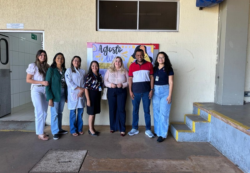 Dra Taís Ferreti palestra Nudem JBS Agosto Lilás TODOS
