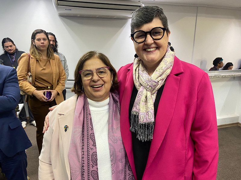 Dra Zeliana audiencia ministra Cida
