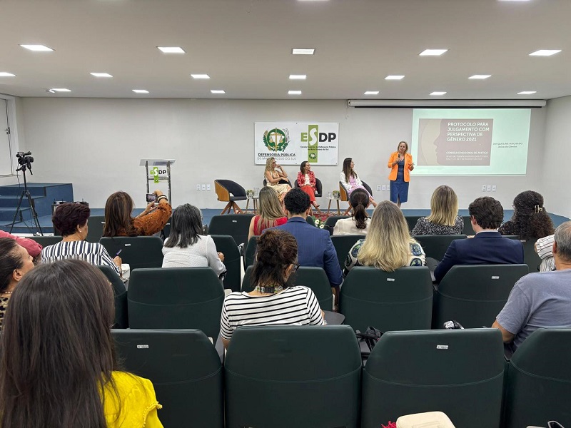 ESDP julgamento perspectiva de genero