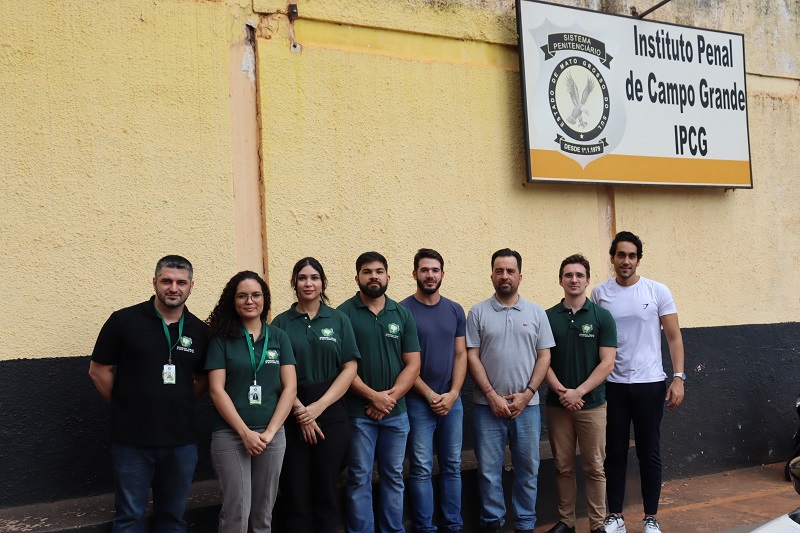 Equipe inspecao instituto penal