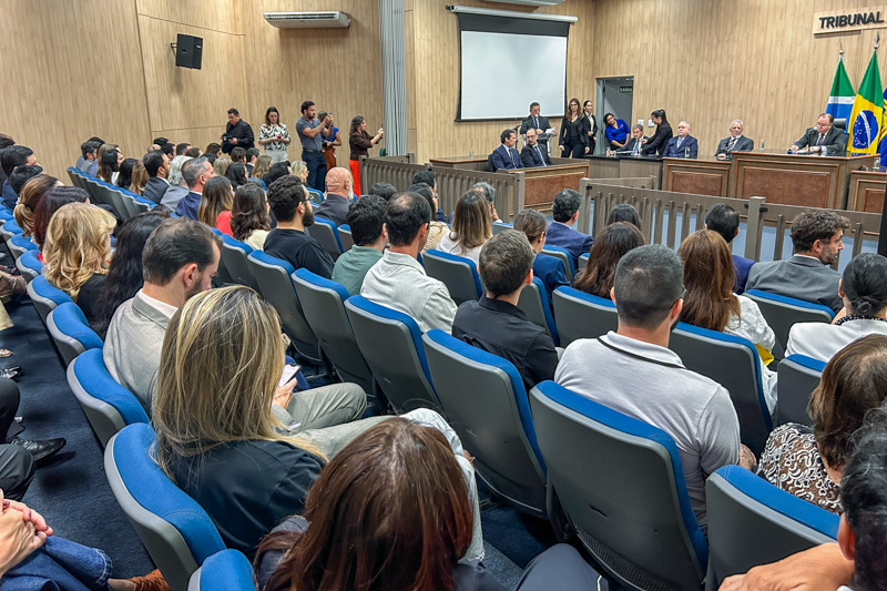 Inauguraçao Varas TJ 3