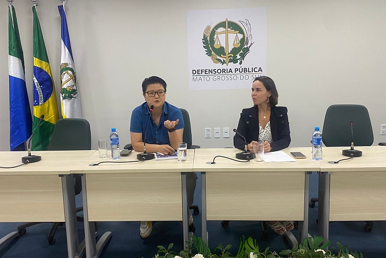 Katia Kim Defensoria Trafico de Drogas