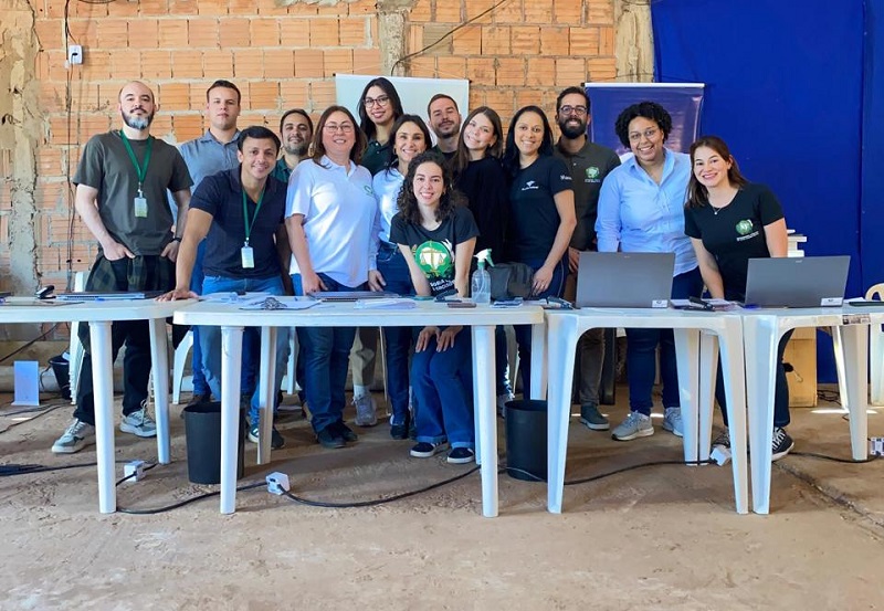 Mutirao Nupiir aldeia urbana