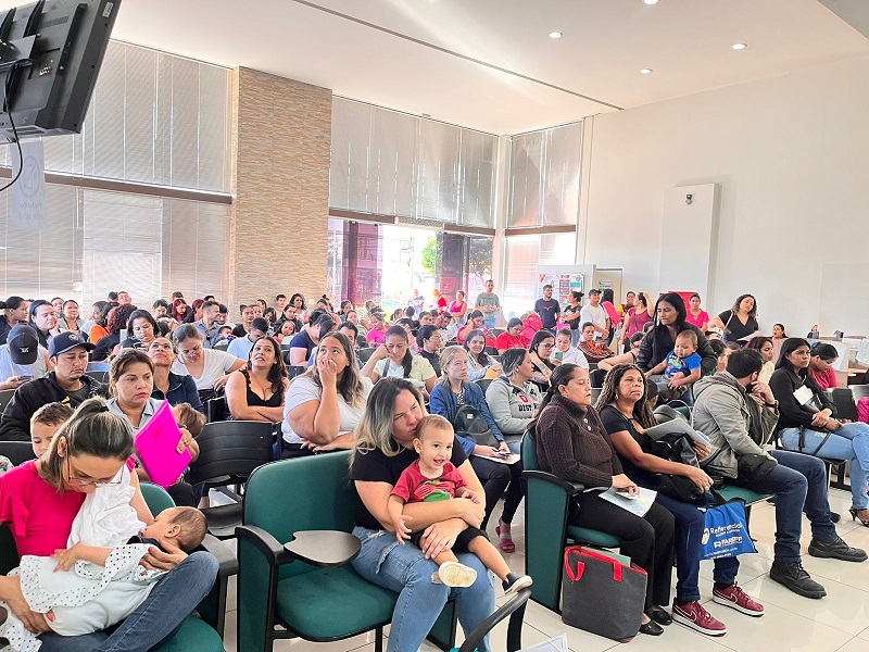 Mutirão Nudeca vagas em escolas