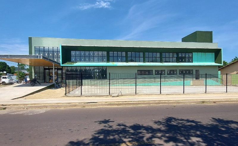 Novo predio corumba