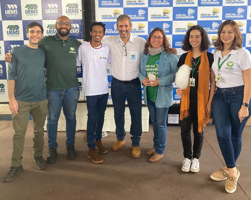 Nupiir atendimento Quilombo Maracaju