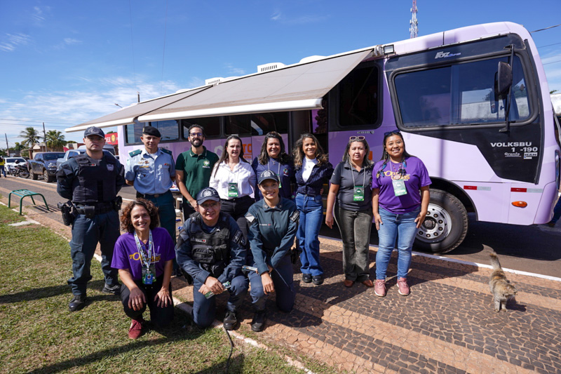 Onibus Lilas Nioaque dr. Diogo 1