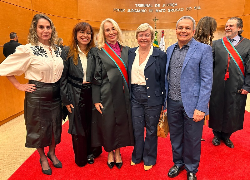 POSSE NOVOS DESEMBARGADORES