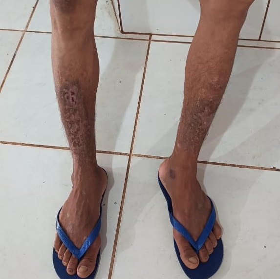 Paciente que estava na clinica