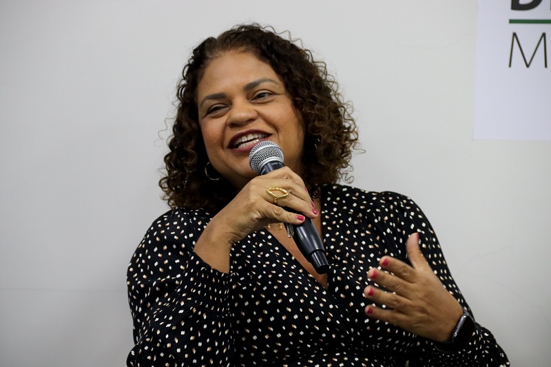 Palestrante Debora Homenagem Imprensa
