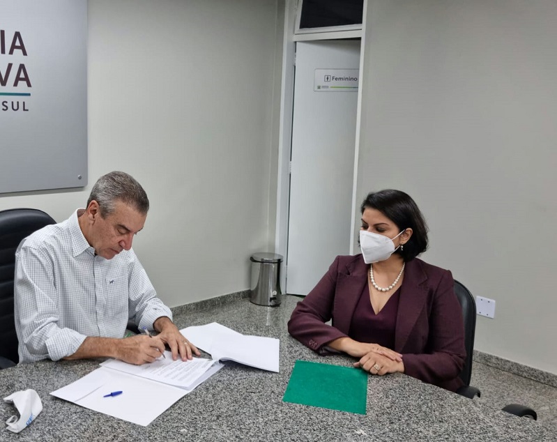 Paulo Correa assinatura convenio