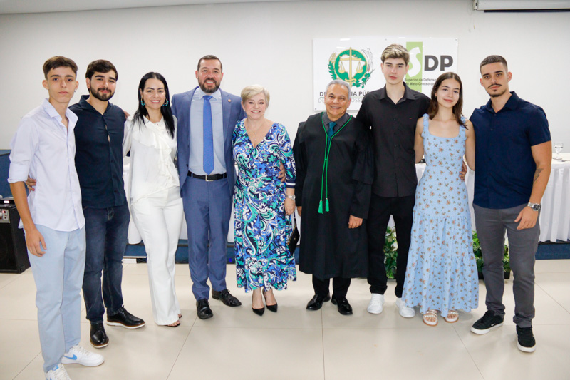 Posse Corregedoria Geral 48