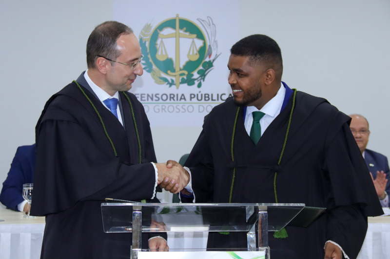 Posse dos Novos Defensores Substitutos 17