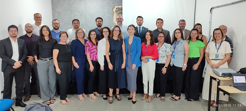 Projeto acolhida reuniao