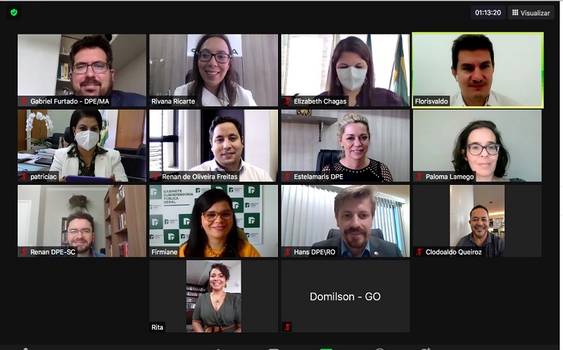 Reuniao DPMS Condege Anadep