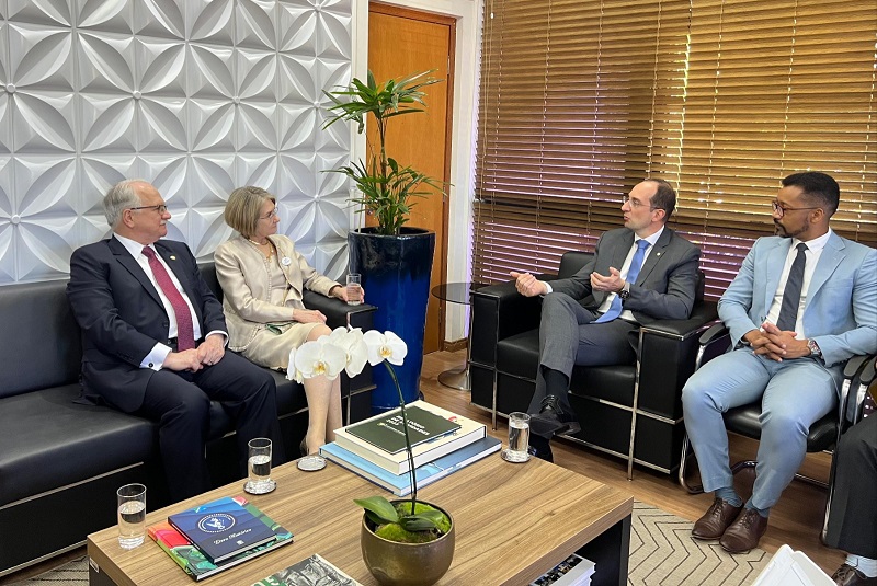 Reuniao com ministro Fachin