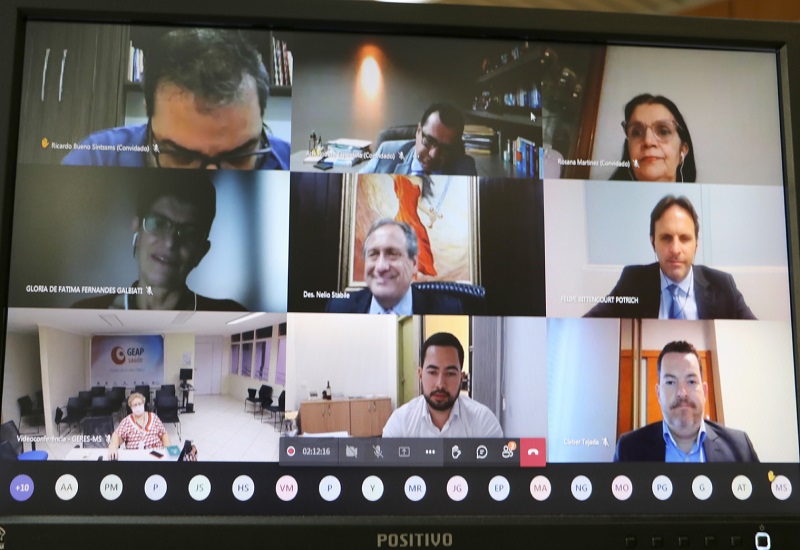 Reuniao comite CNJ saude