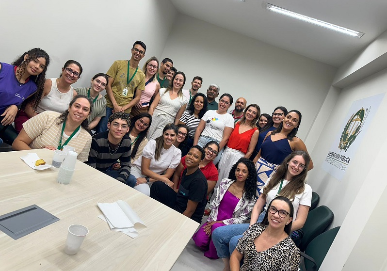 Reuniao novos servidores Nudem