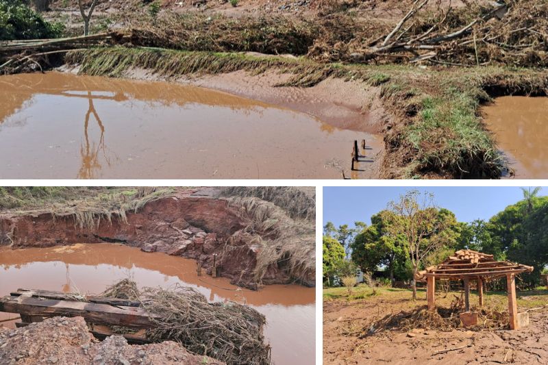 Rompimento Barragem Mosaico 1