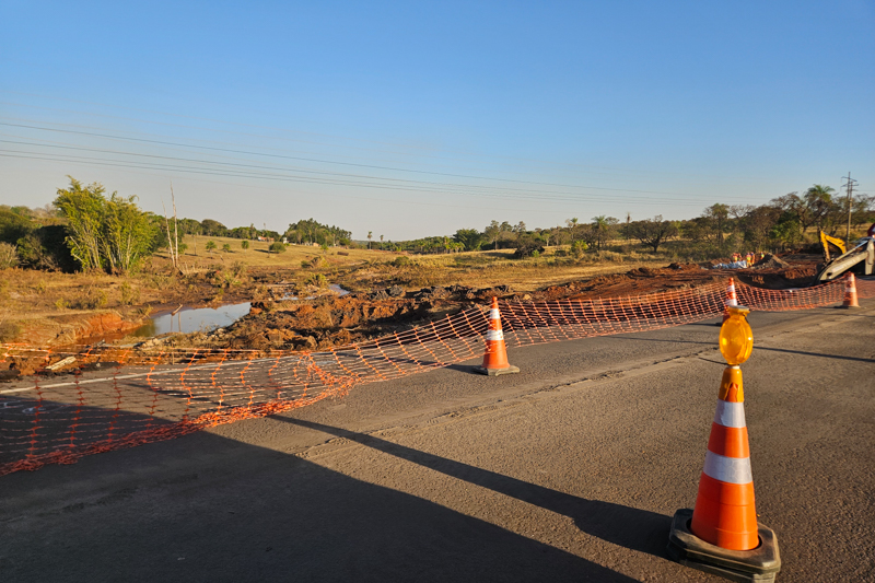 Rompimento Barragem 5