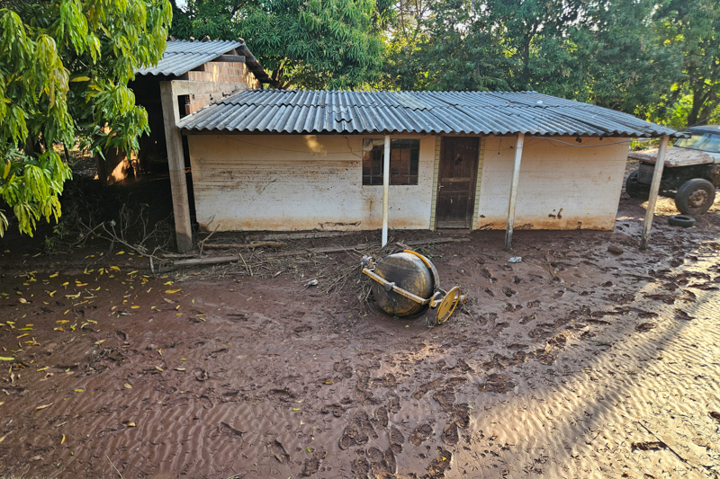 Rompimento Barragem 6