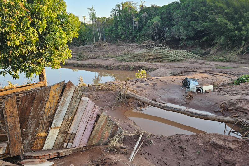 Rompimento Barragem 7