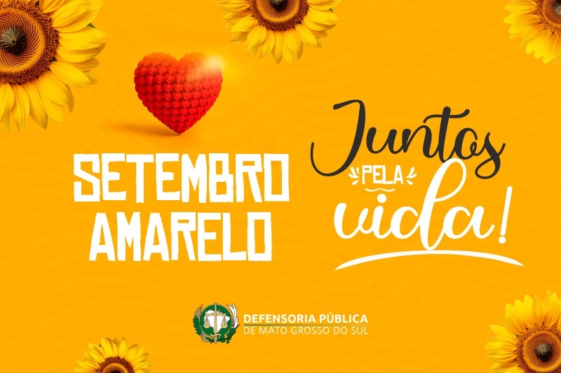 SETEMBRO AMARELO 2024