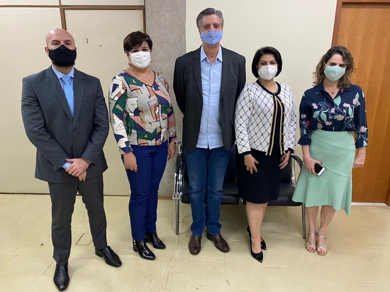 Visita deputado Dagoberto Nogueira
