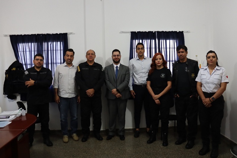 Visita presidio dois irmaos