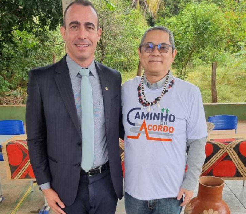 dr mauricio e desembargador