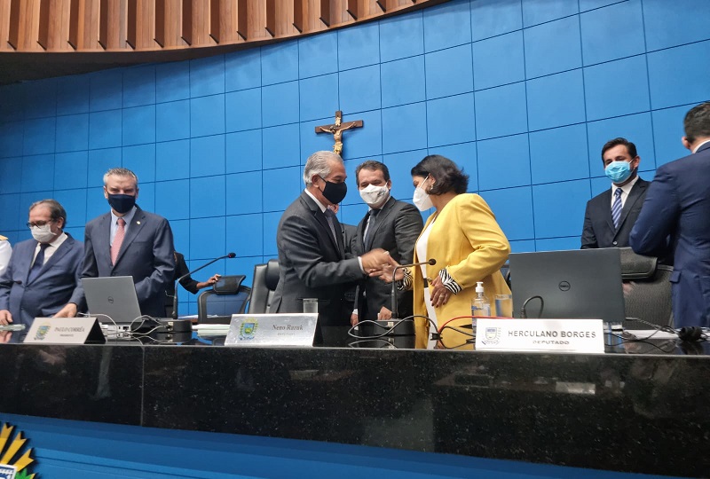 Dra Patricia e Reinaldo ALEMS