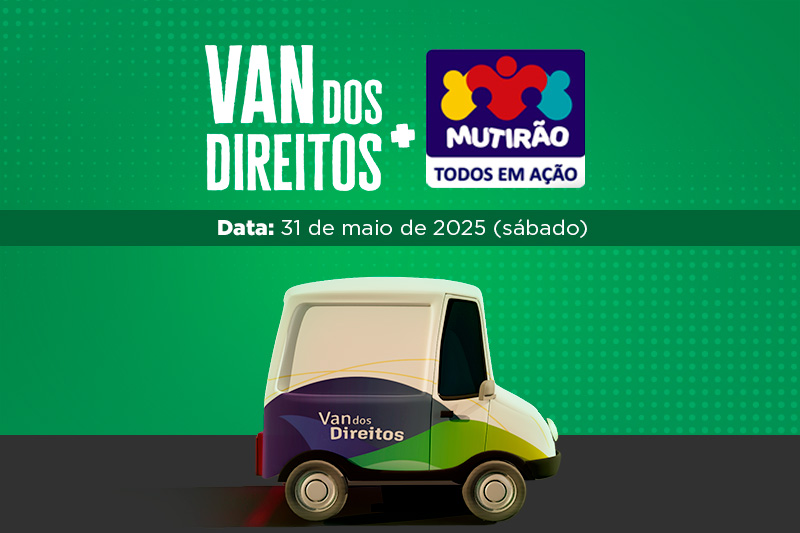 Van dos Direitos participa do mutirão “Todos em Ação” na região do Anhanduizinho